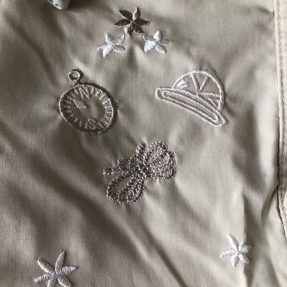 Vintage NICCO By NICCOLINI light jacket cream EUC - Picture 6 of 7